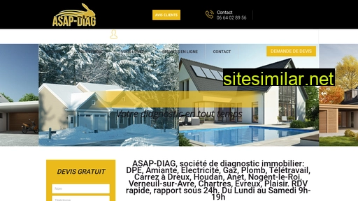 asap-diag.fr alternative sites