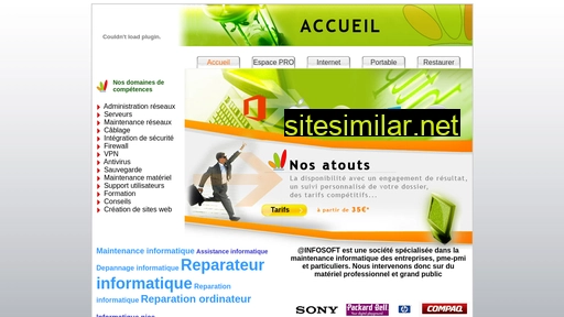 asaterinfosoft.fr alternative sites