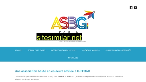 asbg75.fr alternative sites