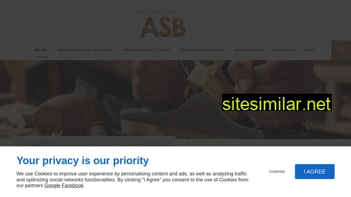 Asb-menuiserie similar sites