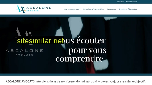 ascalone.fr alternative sites