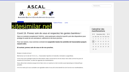 ascal-asso.fr alternative sites