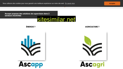 ascape.fr alternative sites