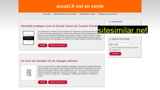 ascari.fr alternative sites