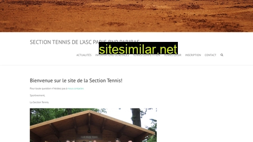 asc-tennis.fr alternative sites