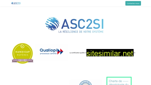 asc2si.fr alternative sites