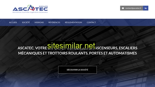 ascatec.fr alternative sites