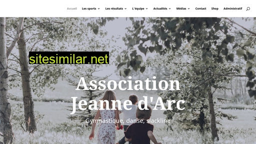 ascjeannedarc.fr alternative sites