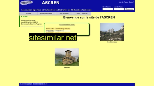ascren84.fr alternative sites