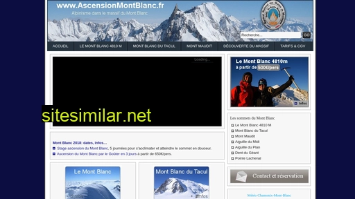 ascensionmontblanc.fr alternative sites