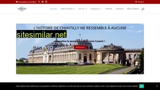 asce-chantilly.fr alternative sites