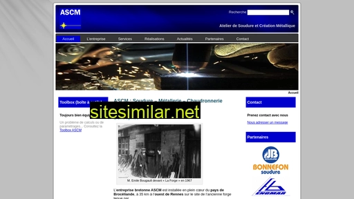 ascm.fr alternative sites