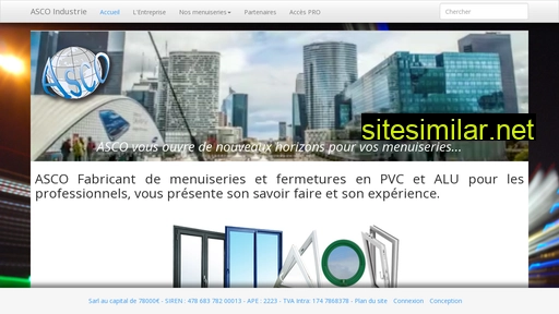 asco-industrie.fr alternative sites