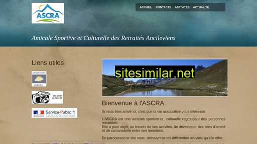 ascra1.fr alternative sites