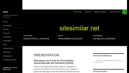 ascsfontenay.fr alternative sites