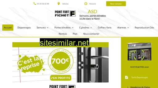 asd-pointfort.fr alternative sites