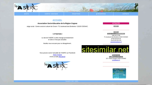 aserc.fr alternative sites