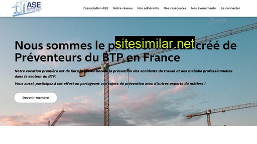 asebtp.fr alternative sites