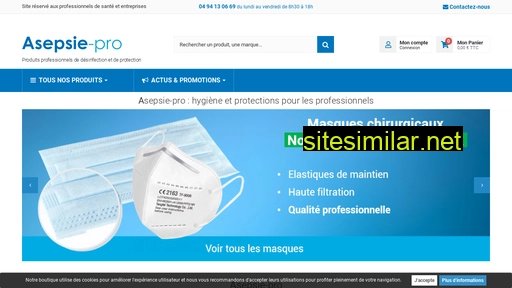 asepsie-pro.fr alternative sites