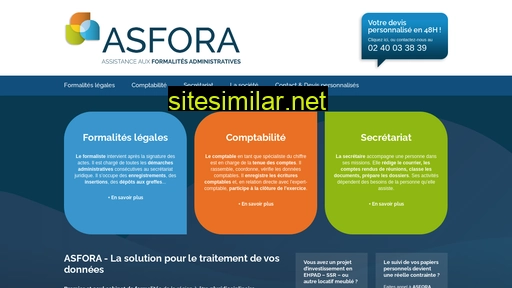 asfora.fr alternative sites