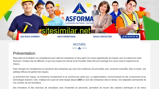asforma64.fr alternative sites