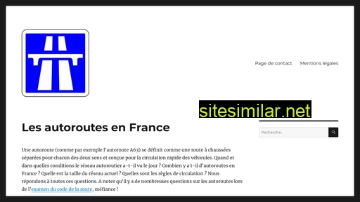 asf-a63.fr alternative sites
