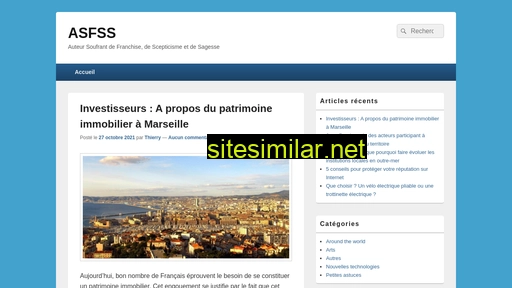 asfss.fr alternative sites
