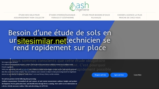 ash-ingenierie.fr alternative sites