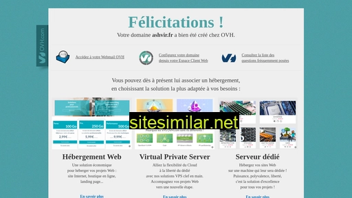 ashvir.fr alternative sites