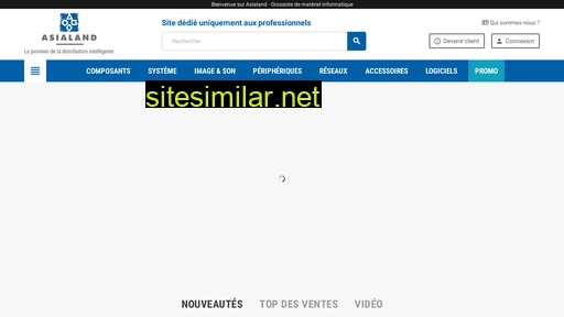 asialand.fr alternative sites