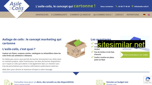 asile-colis.fr alternative sites