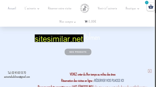 asineriedudolmen.fr alternative sites
