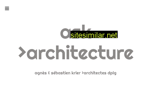 askarchitecture.fr alternative sites