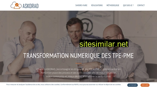 askorad.fr alternative sites