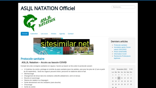 asljl-natation.fr alternative sites