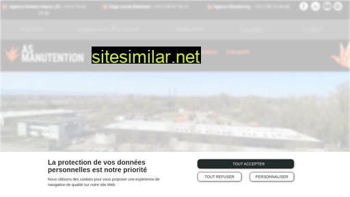 asmanutention.fr alternative sites