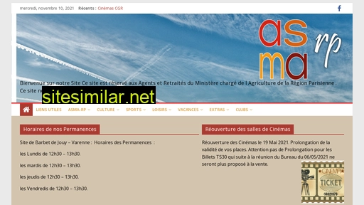 asma-rp.fr alternative sites