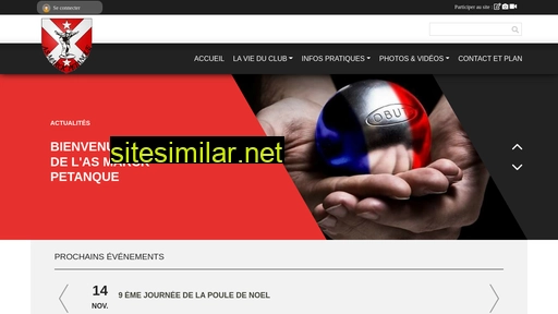 asmarckpetanque.fr alternative sites