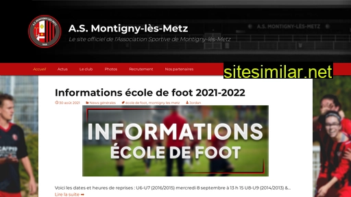asmontignylesmetz.fr alternative sites