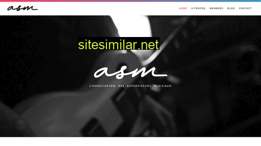 Asm-supervisionmusicale similar sites