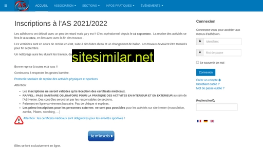 asnexter.fr alternative sites