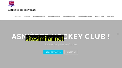 asniereshockeyclub.fr alternative sites