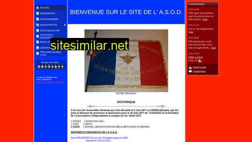 asod.fr alternative sites