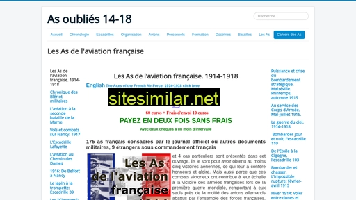 asoublies1418.fr alternative sites