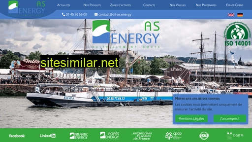 as-energy.fr alternative sites