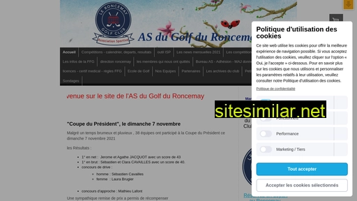 as-golf-roncemay.fr alternative sites