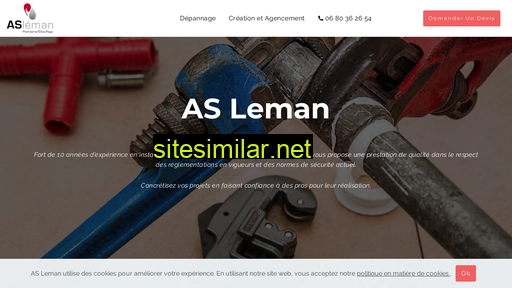 as-leman.fr alternative sites