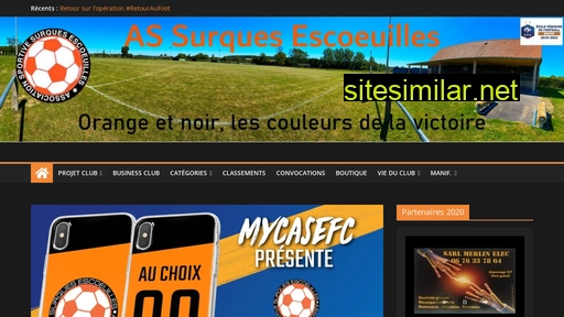 as-surques-escoeuilles.fr alternative sites
