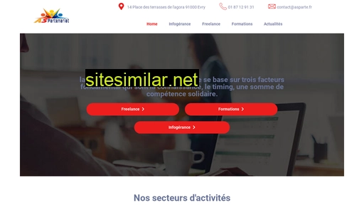 aspartenariat.fr alternative sites
