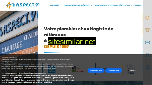 aspect91.fr alternative sites